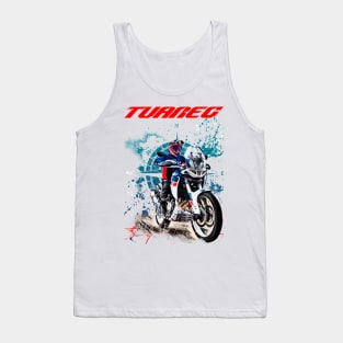 Aprilia touareg 660 Tank Top